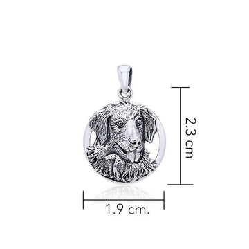 Jody Bergsma Golden Retriever Pendant TPD2665 - Jewelry